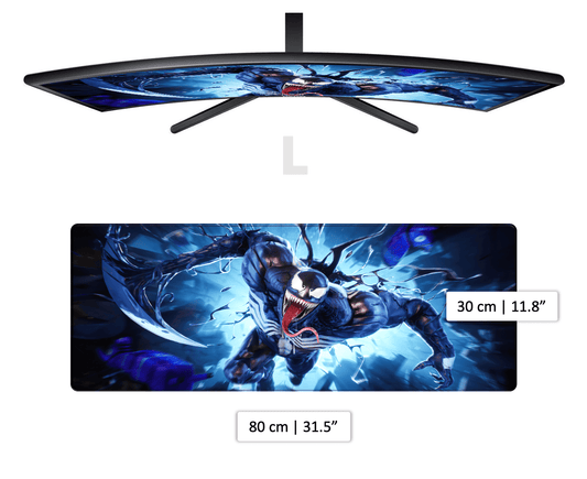 L Custom Mouse Pad - Phantom Mousepads