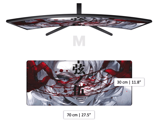 M Custom Mouse Pad - Phantom Mousepads