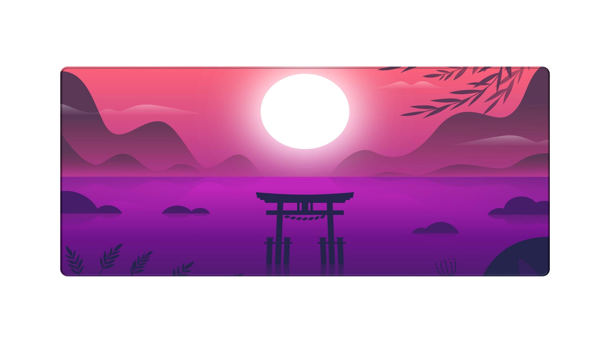 Torii Mouse Pad - Phantom Mousepads