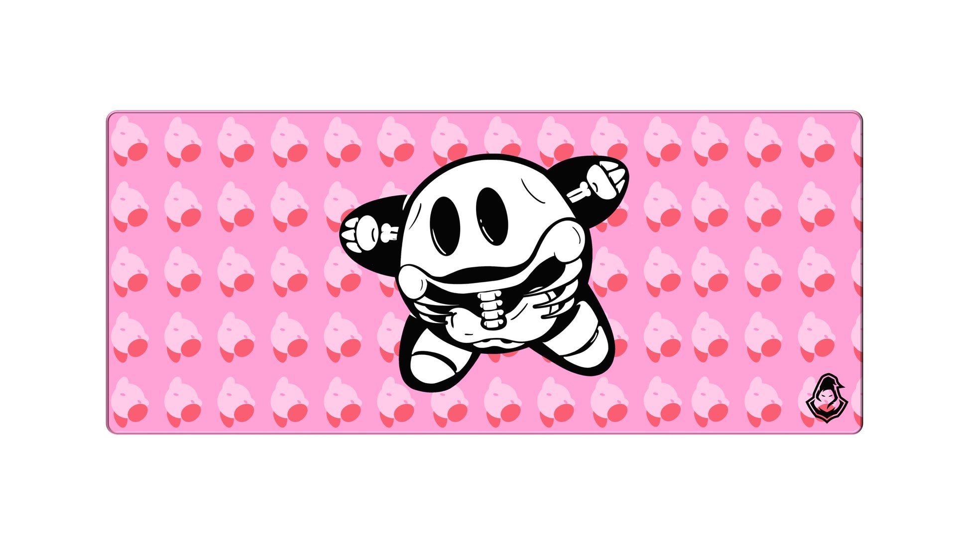 Spooky Kirby Mouse Pad - Phantom Mousepads