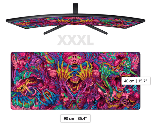 XXXL Custom Mouse Pad - Phantom Mousepads